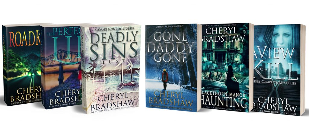 Stand-Alone Novels by Cheryl Bradshaw